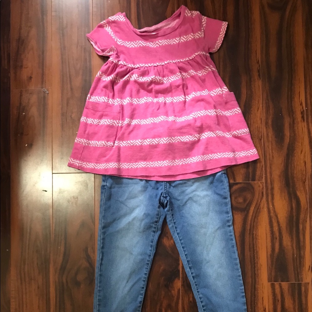 Tucker and Tate shirt and jeans